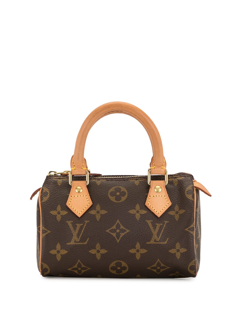 фото Louis vuitton мини-сумка speedy 2000-х годов