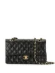 Imagen 1 de Chanel Pre-Owned bolsa de hombro con doble solapa 2003