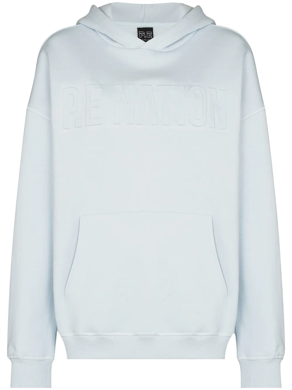 P.E Nation PE NTN FADEAWAY HDY OVRSZ W EMBSSD TNL L