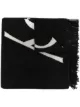 Image 1 of More Joy logo-embellished scarf