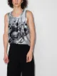 Image 2 of Comme Des Garçons Homme Plus graphic print vest top