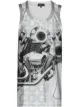 Image 1 of Comme Des Garçons Homme Plus graphic print vest top
