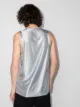 Comme Des Garçons Homme Plus graphic print vest top