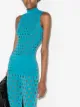 Image 2 of Maisie Wilen perforated high neck top