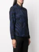 DVF Diane von Furstenberg Samson tiger-print shirt