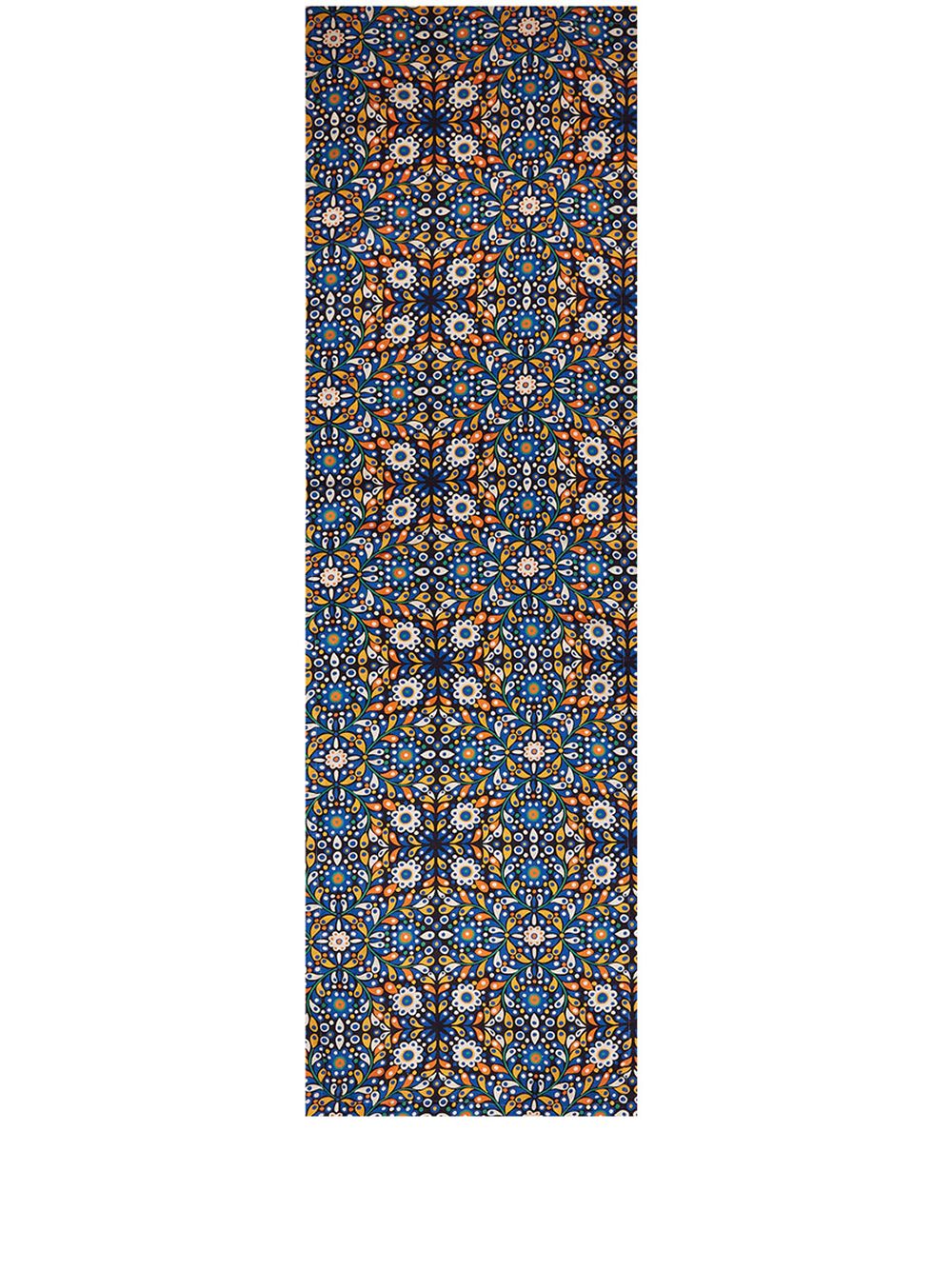 

La DoubleJ floral-print runner - Blue