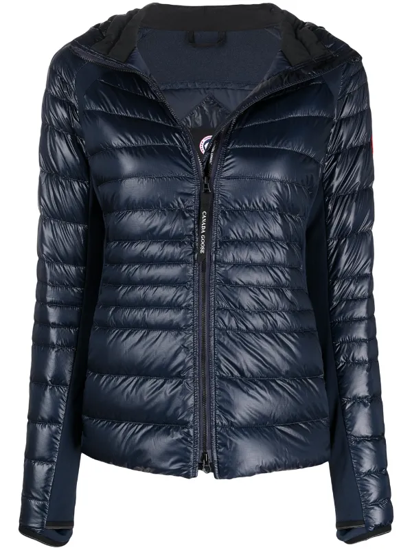 canada goose down jacket zip