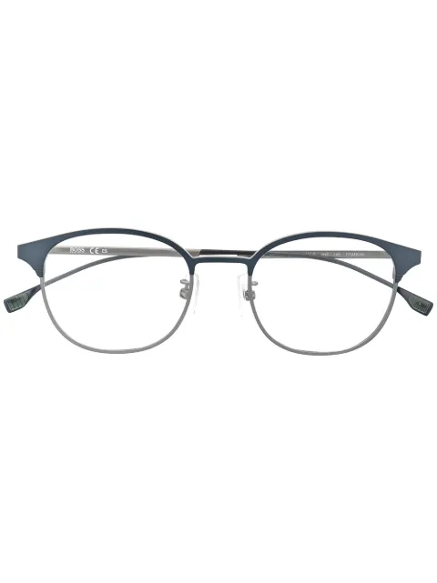 BOSS round-frame sunglasses