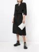 Image 2 of Yohji Yamamoto cropped cut-out blazer