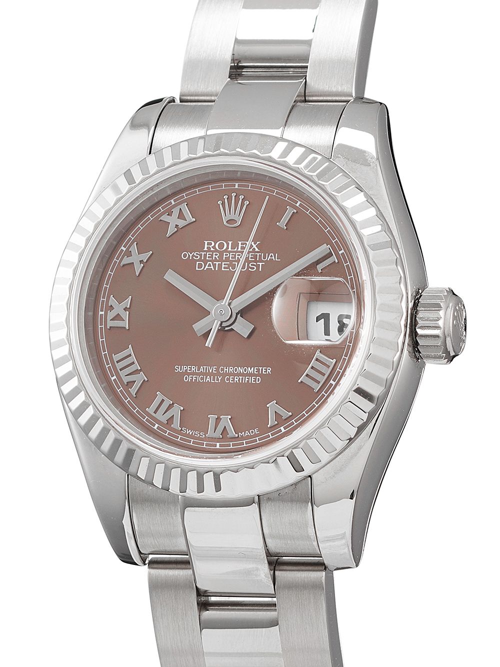 фото Rolex наручные часы datejust pre-owned 26 мм 2020-го года