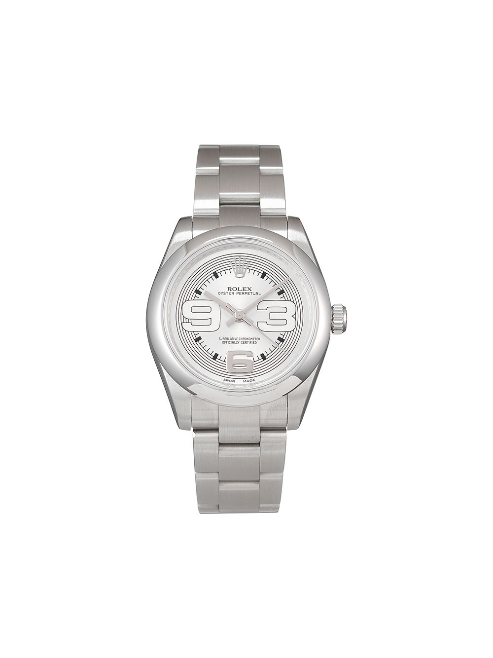 фото Rolex наручные часы oyster perpetual pre-owned 31 мм 2009-го года