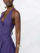 ZIMMERMANN V-neck flared dress