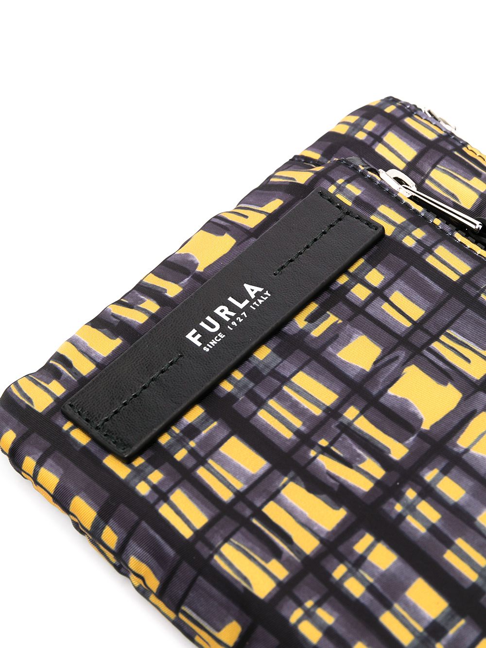 фото Furla сумка-мессенджер technical с геометричным узором