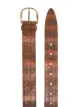 Image 2 of Brunello Cucinelli snakeskin-effect buckle belt