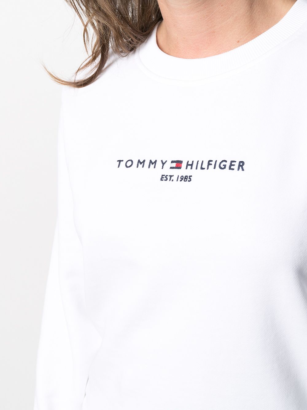 фото Tommy hilfiger толстовка с вышитым логотипом