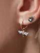 Annoushka 18kt Mythology Gelbgoldohrringe