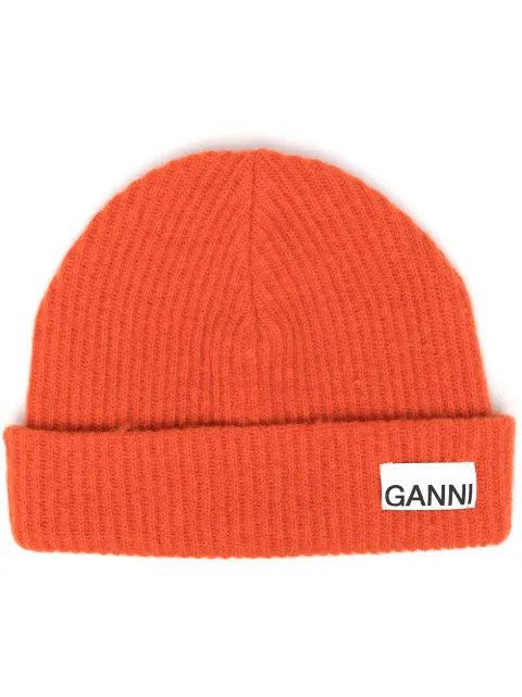 Orange ganni hat Clearance