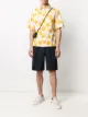 Image 2 of Sandro Paris tulip-print short-sleeved shirt