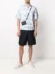Image 2 of Sandro Paris tulip-print short-sleeved shirt