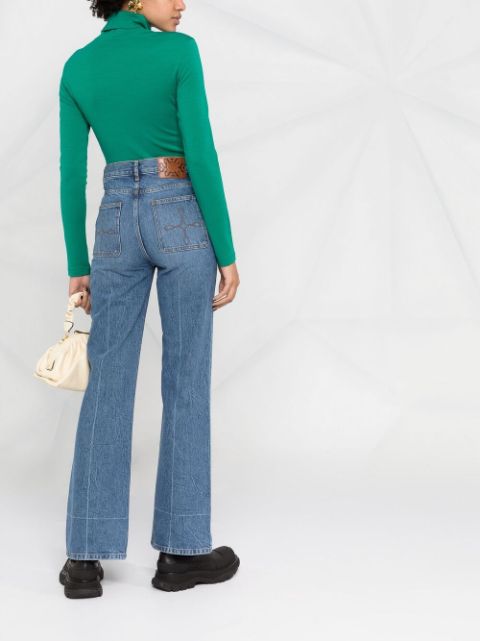 protégé straight leg jeans