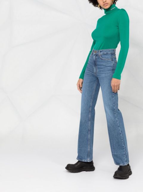 protégé straight leg jeans