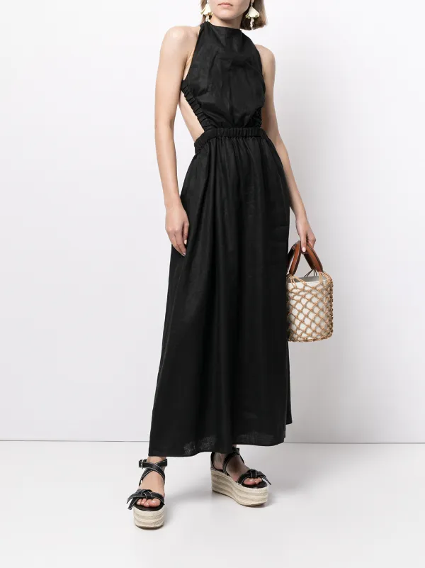 Shop SIR. Alena maxi dress with Express 