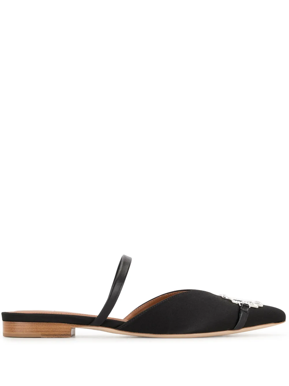 Malone Souliers мюли Meriel на плоской подошве