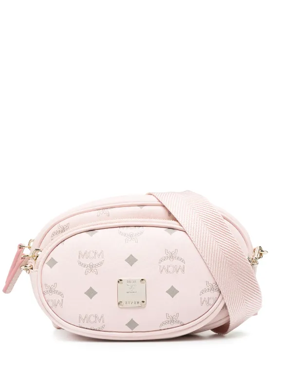 mcm white crossbody