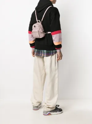 mcm backpack farfetch