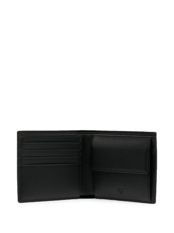 Mcm Klassic monogram-print Leather Briefcase - Black