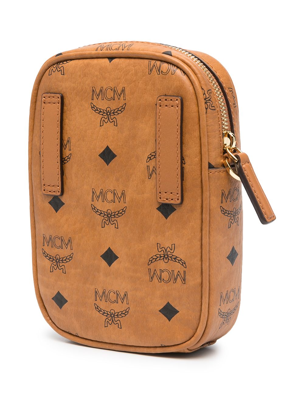 фото Mcm сумка-мессенджер с логотипом visetos