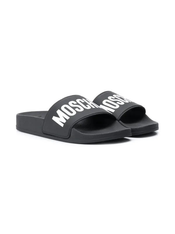 childrens moschino sliders