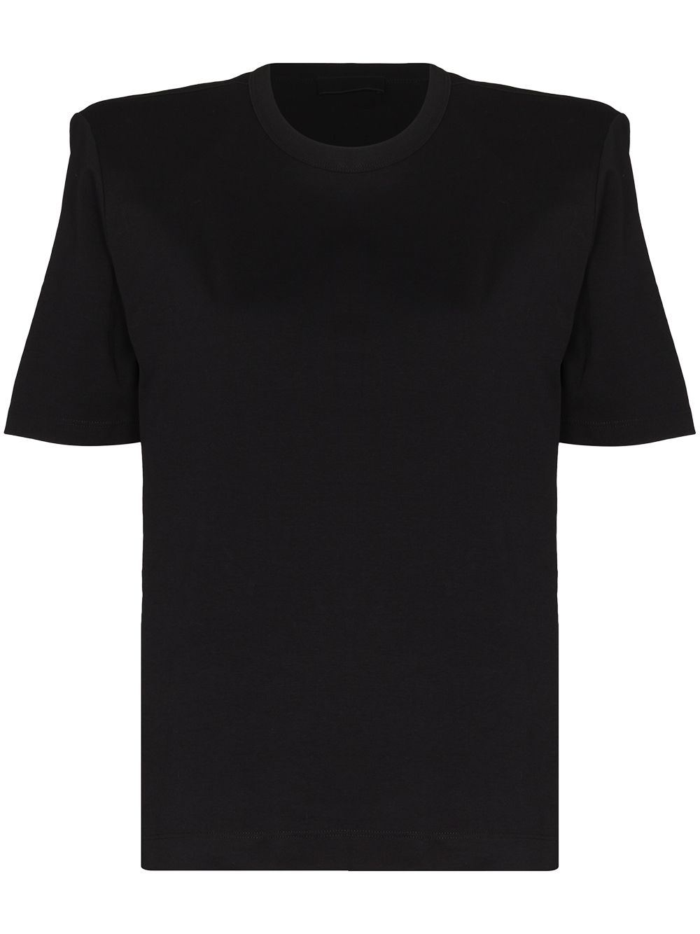 

WARDROBE.NYC playera con hombros estructurados - Negro