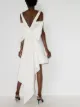 Carolina Herrera Vestido oversized de seda