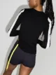 P.E Nation Line Up knitted top