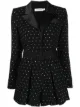 Image 1 of Self-Portrait Diamante playsuit