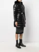 Michael Michael Kors belted padded coat