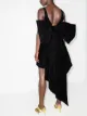Carolina Herrera 超大蝴蝶结无袖迷你连衣裙