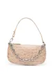 Image 1 of BY FAR crocodile-effect shoulder bag