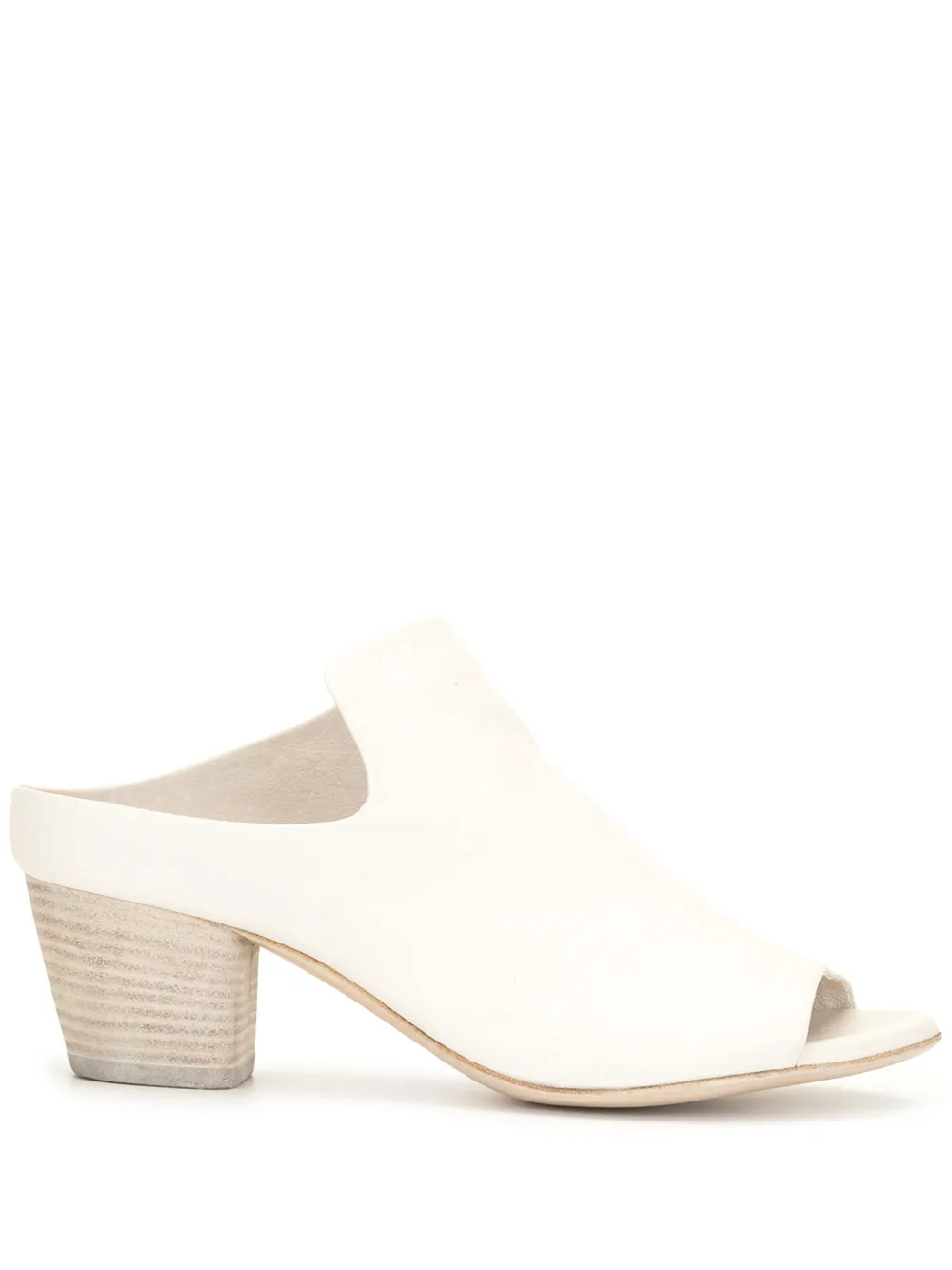 

Officine Creative Adele mid-heel mules - White