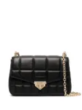 Michael Michael Kors large Soho quilted shoulder bag - Black