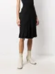 Victoria Beckham side pocket skirt