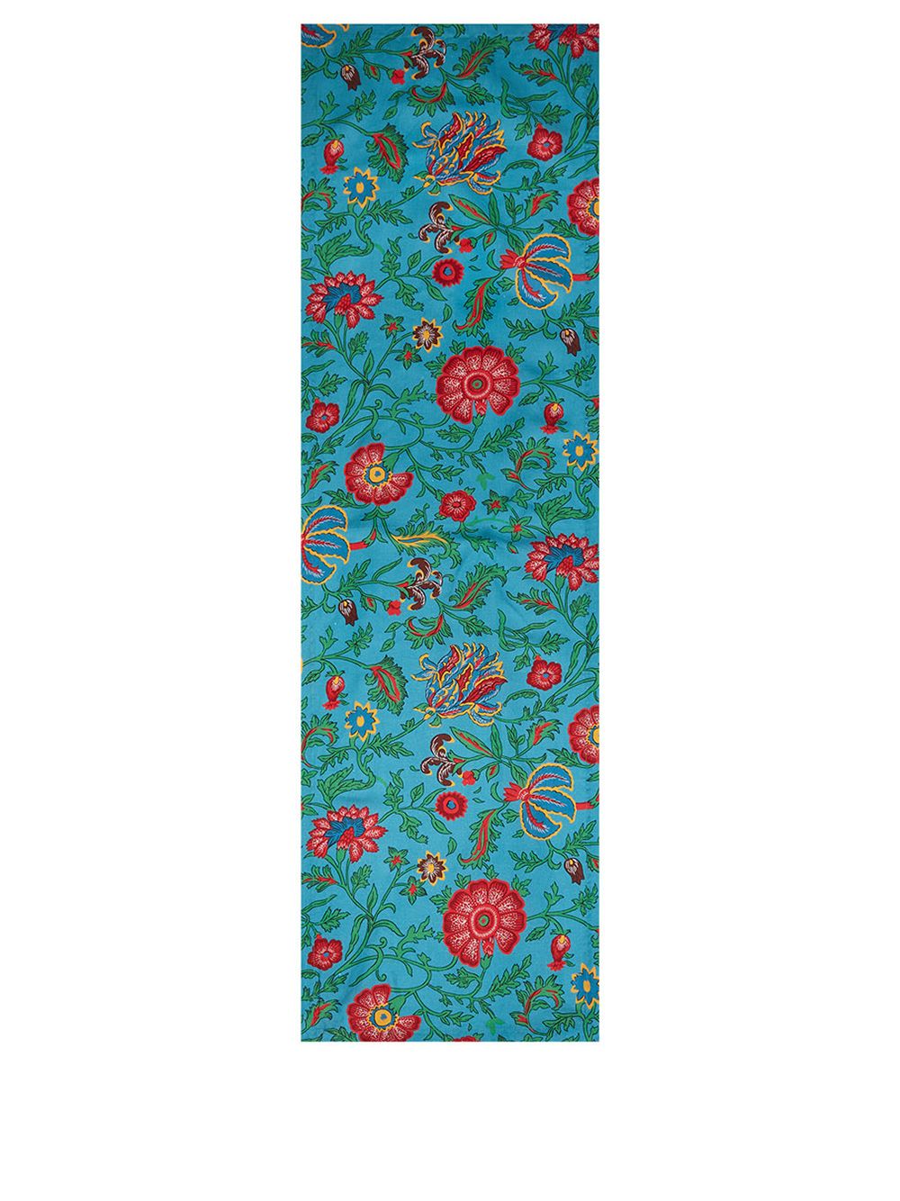 Image 1 of La DoubleJ Dragonflower-print linen runner