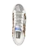 Golden Goose Superstar leopard print sneakers
