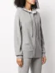 Michael Michael Kors zip-through hooded sweater