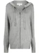 Image 1 of Michael Michael Kors zip-through hooded sweater