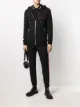 Image 2 of Alexander McQueen embroidered logo zip-up hoodie