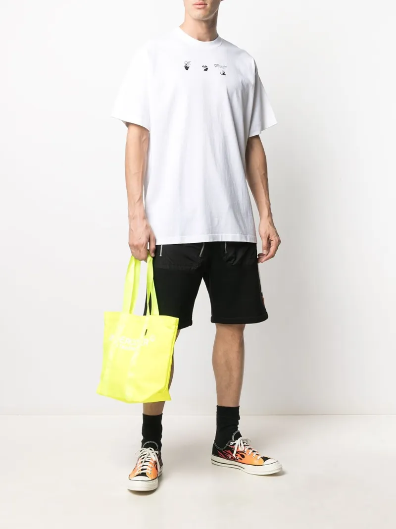 off white peace worldwide t shirt
