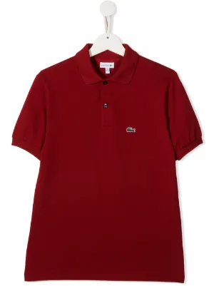 maroon polo shirt kids