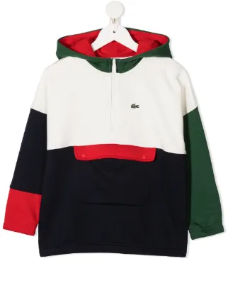 lacoste hoodie kids